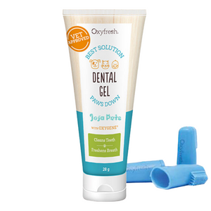 Oxyfresh Dental Gel & Finger Brush Kit - 28ml