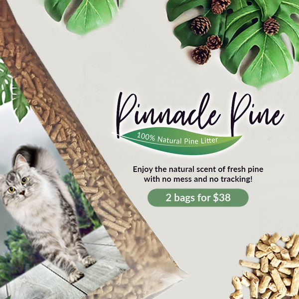 [PROMO: 2 FOR $38] Pinnacle Pine Natural Pine Litter - 20kg
