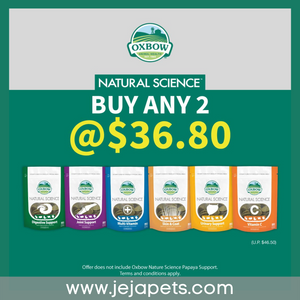 [PROMO: 2 FOR $36.80] Oxbow Natural Science