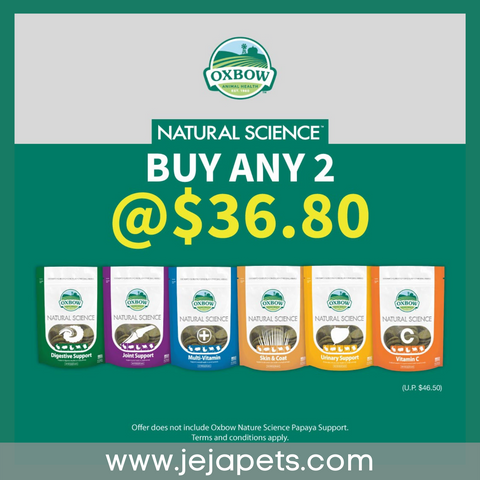 [PROMO: 2 FOR $36.80] Oxbow Natural Science