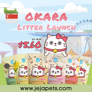 [LAUNCH PROMO: 1 for $5.60] Jollycat Okara Litter