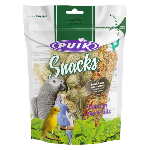 [DISCONITUNED] Puik Snacks Snack and Play Nature Seed Stick Mix - 4pcs