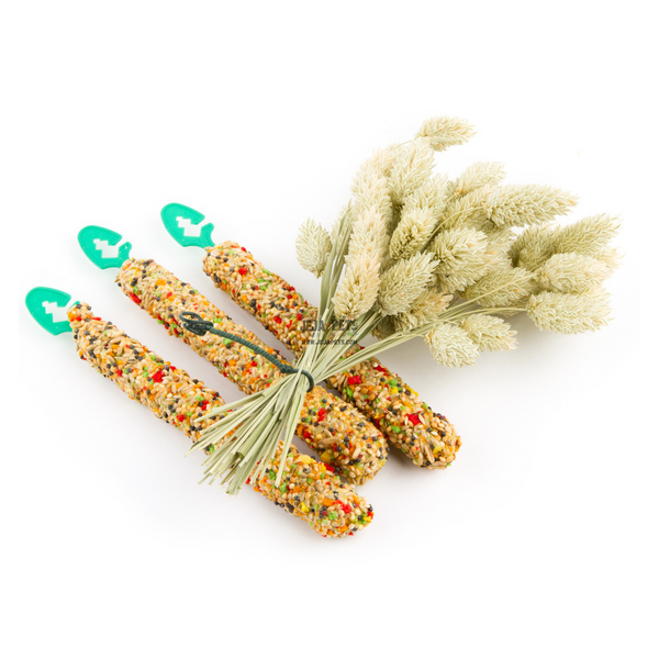 [DISCONITUNED] Puik Snacks Snack and Play Nature Seed Stick Mix - 4pcs