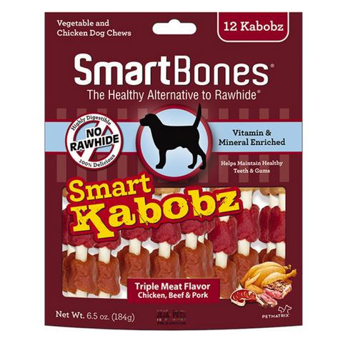[DISCONTINUED] SmartBones Smart Kabobz - 12 Pcs