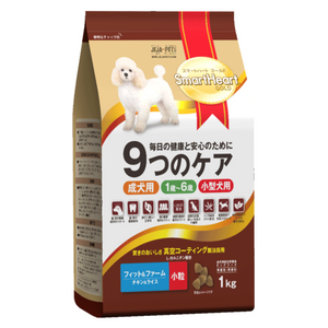 SmartHeart Gold Dry Dog Food 9cares Fit and Firm Formula - 1kg