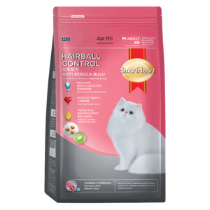 SmartHeart Dry Cat Food Hairball Control - 1.1kg / 10kg