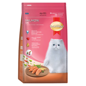 SmartHeart Dry Cat Food Salmon - 1.2kg / 7kg