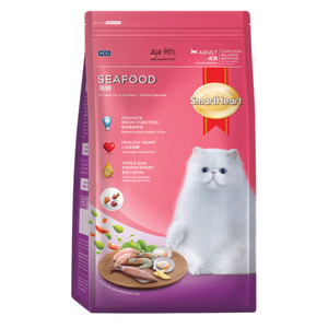 SmartHeart Dry Cat Food Seafood - 1.2kg / 7kg