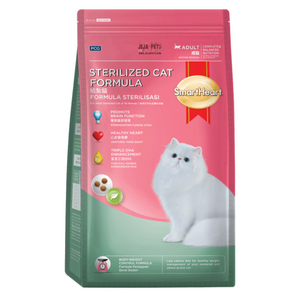 SmartHeart Dry Cat Food Sterilized Formula - 1.1kg / 10kg