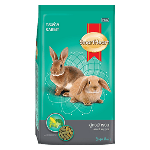 SmartHeart Rabbit Food (Mixed Veggies) - 1kg