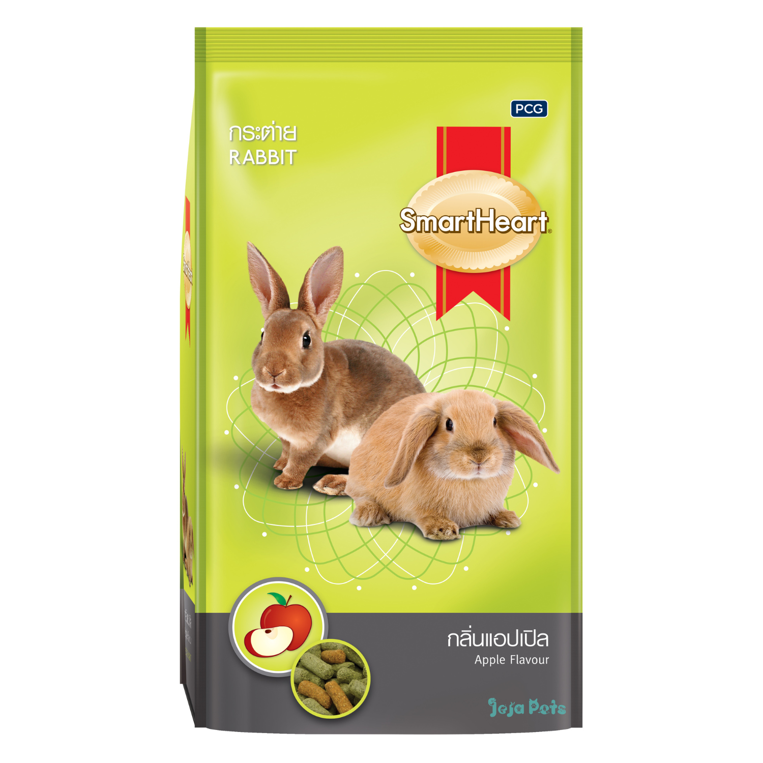 SmartHeart Rabbit Food (Apple Flavour) - 1kg