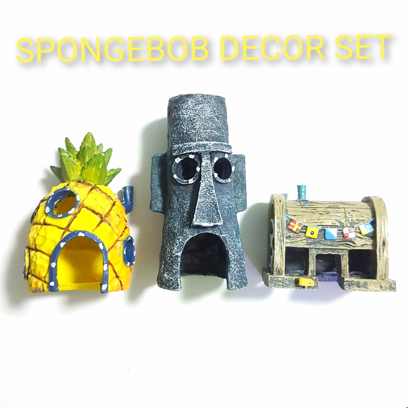 Spongebob Decor Set
