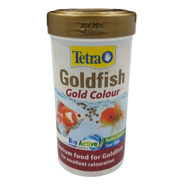 Tetra Goldfish Gold Colour - 75g