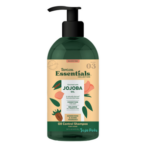 Tropiclean Essentials Jojoba Oil Shampoo for Dogs - 473ml