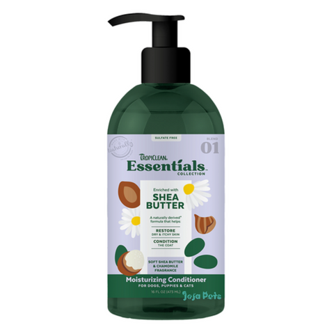Tropiclean Essentials Shea Butter Conditioner for Dogs - 473ml
