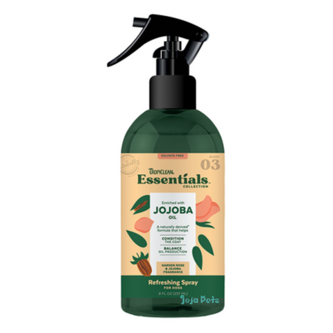 Tropiclean Essentials Jojoba Oil Deodorizing Spray - 236ml