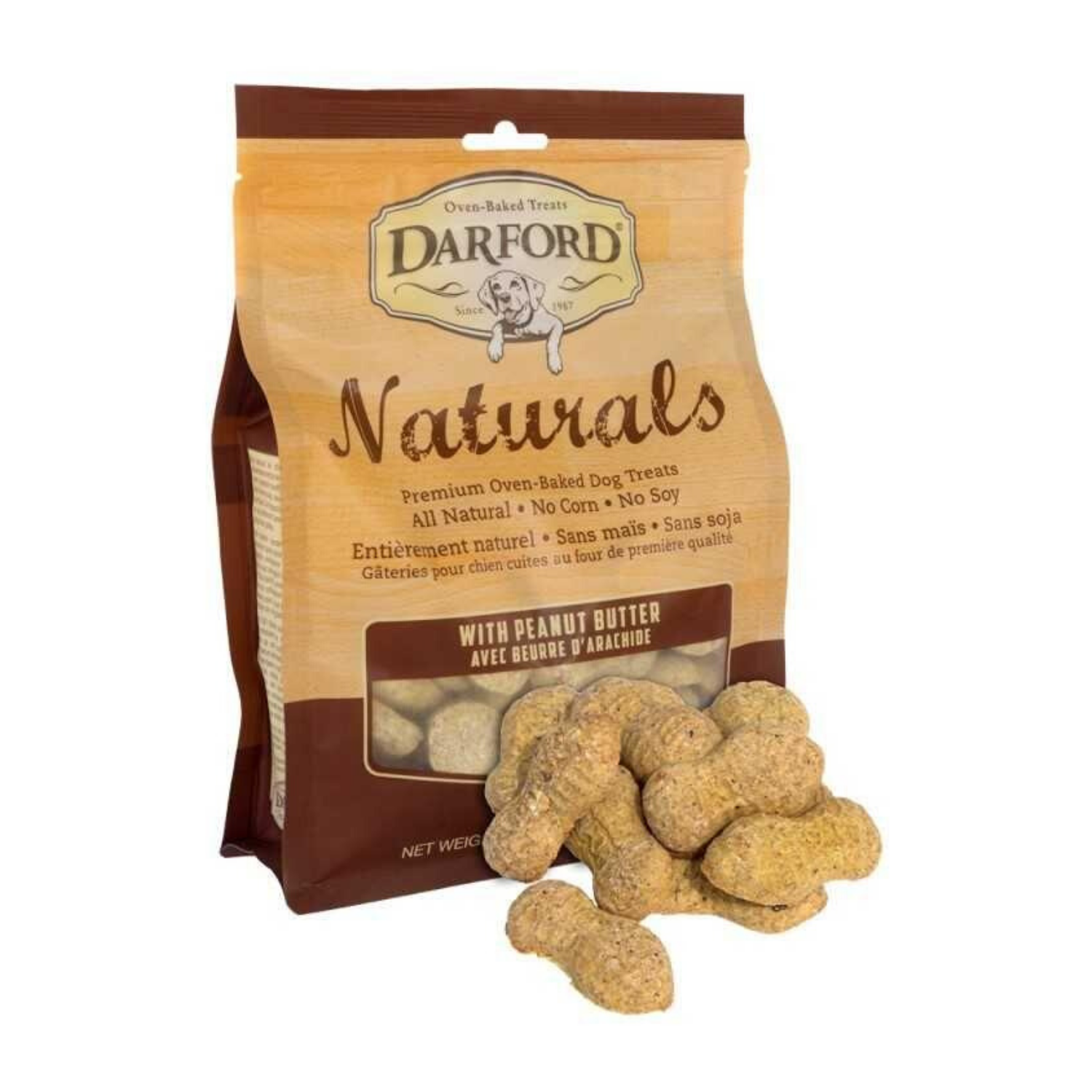 [DISCONTINUED] Darford Naturals (Peanut Butter) for Dogs - 170g / 400g