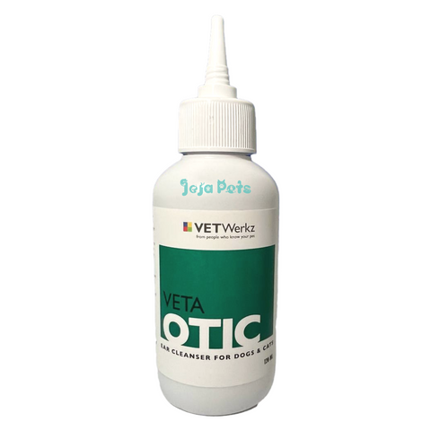 VetWerkz Vetaotic Ear Cleanser for Dogs and Cats - 120ml