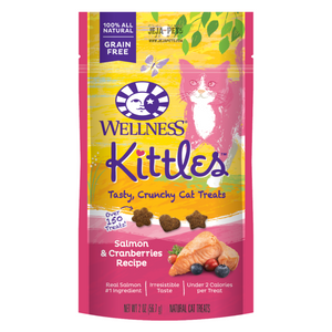 Wellness Kittles™ (Salmon & Cranberries) Cat Treats - 56g
