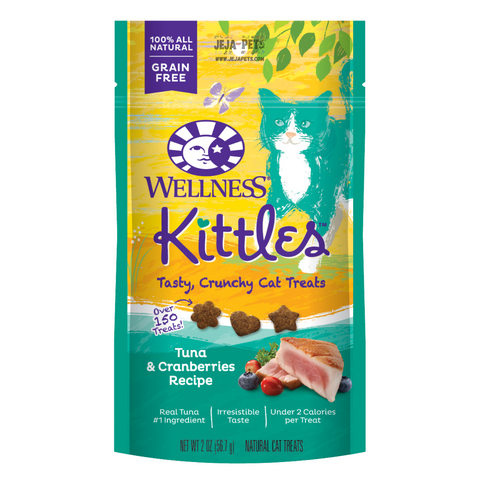 Wellness Kittles™ (Tuna & Cranberries) Cat Treats - 56g