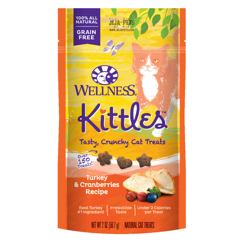 Wellness Kittles™ (Turkey & Cranberries) Cat Treats - 56g