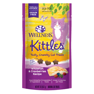 Wellness Kittles™ (Whitefish & Cranberries) Cat Treats - 56g