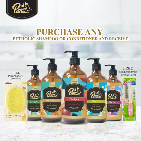[PROMO: FREE DOGGYMAN GROOMING TOOLS] Petholic Grooming Products