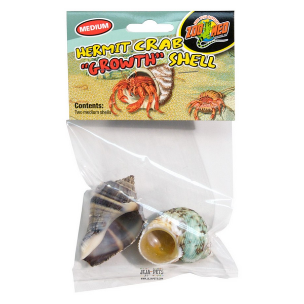 Zoo Med Hermit Crab Shells - S / M / L / XL