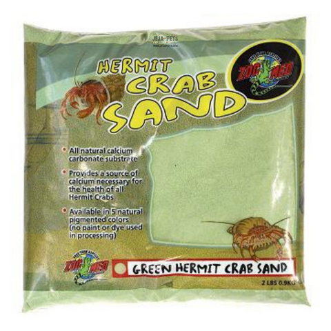 Zoo Med Hermit Crab Sand Green - 900g