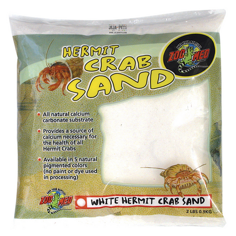 Zoo Med Hermit Crab Sand White - 900g