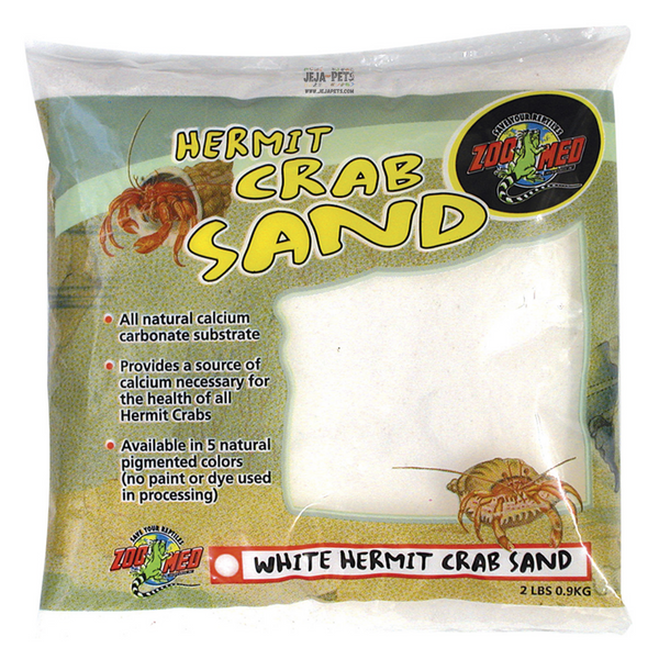 Zoo Med Hermit Crab Sand Yellow - 900g