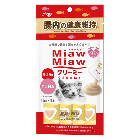 Aixia Miaw Miaw Creamy (Healthy Intestines) - 15g x 4