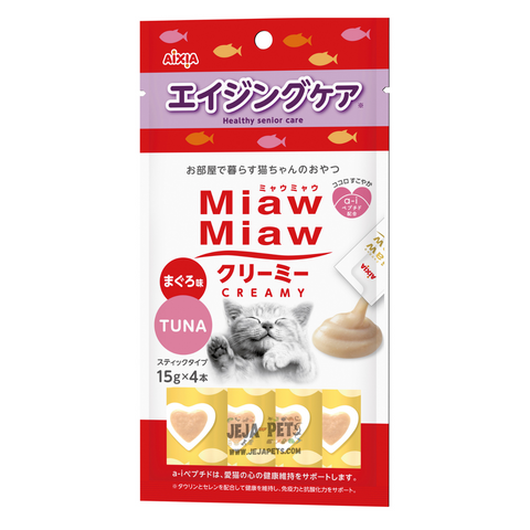 Aixia Miaw Miaw Creamy (Senior Care) - 15g x 4