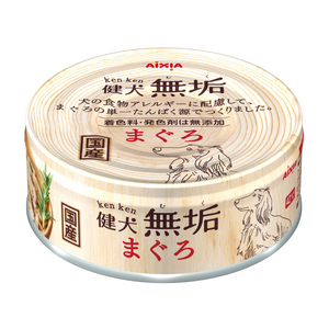 Aixia KenKen Muku Tuna Dog Canned Food - 65g