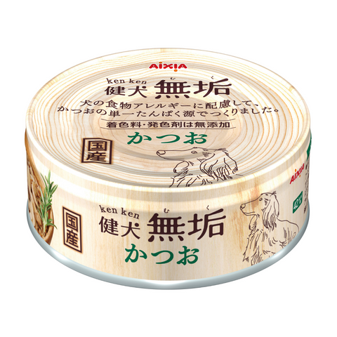 Aixia KenKen Muku Skipjack Tuna Dog Canned Food - 65g