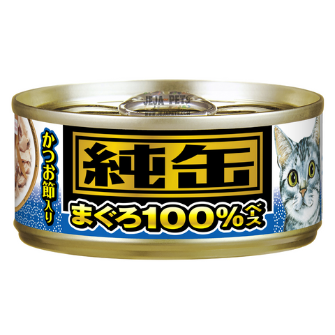 Aixia Jun-Can Mini Tuna with Dried Skipjack Cat Canned Food - 65g