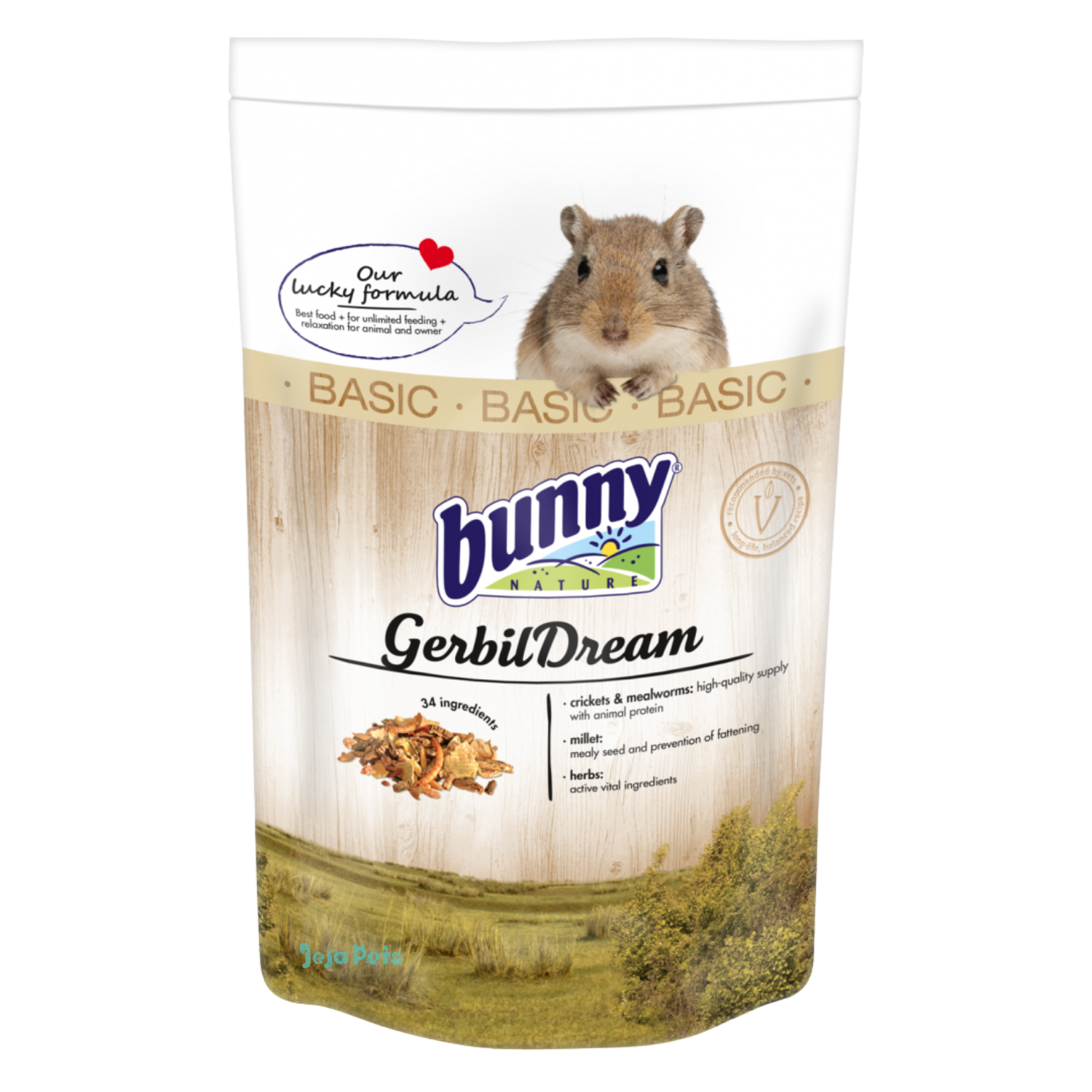 Bunny Nature Gerbil Dream Basic - 600g