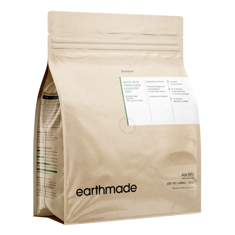 [PROMO] Earthmade Dry Food (Free Range Grass-Fed Beef) for Dogs - 300g / 1.36kg / 4.99kg