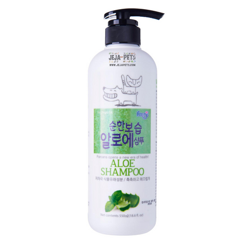 Forbis Forcans Aloe Shampoo for Dogs and Cats - 550ml