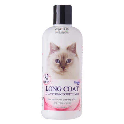 Forbis Forcans Long Coat Cat Shampoo & Conditioner - 300ml