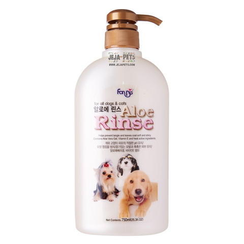 Forbis Forcans Aloe Rinse Conditioner for Dogs and Cats - 750ml / 4L