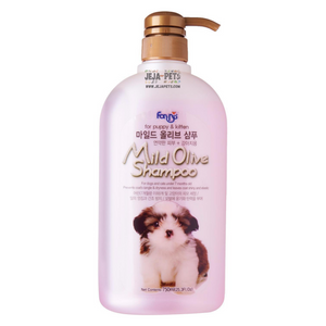 Forbis Forcans Mild Olive Shampoo for Puppies & Kittens - 750ml / 4L