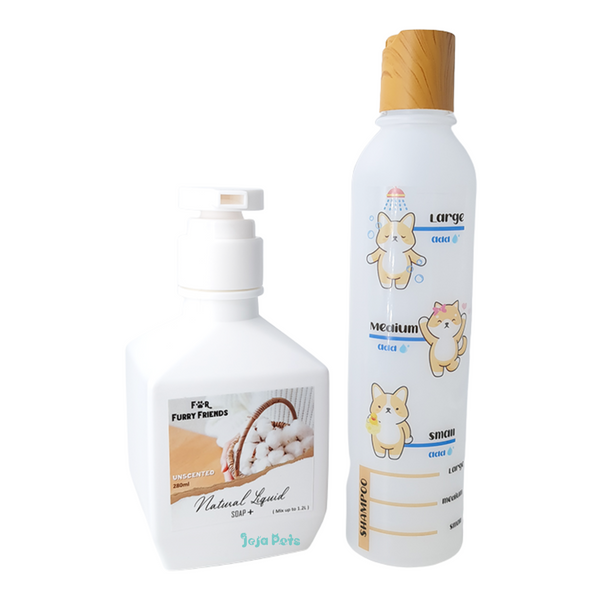 For Furry Friends Unscented Natural Liquid Soap+ - 280ml