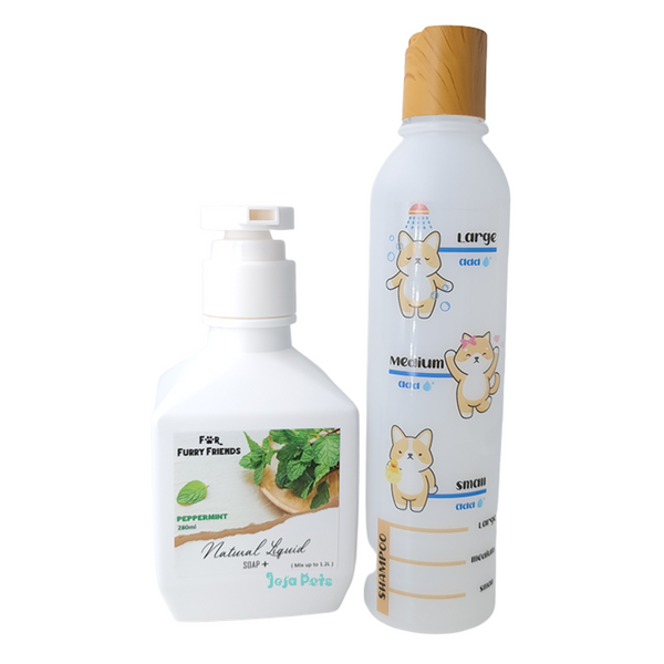 For Furry Friends Peppermint Natural Liquid Soap+ - 280ml