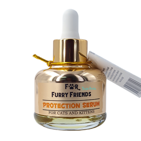 For Furry Friends Cat Protection Shampoo Serum - 30ml