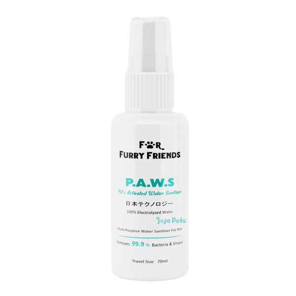 For Furry Friends Pet's Activated Water Sanitizer (P.A.W.S) - 70ml / 250ml / 2000ml