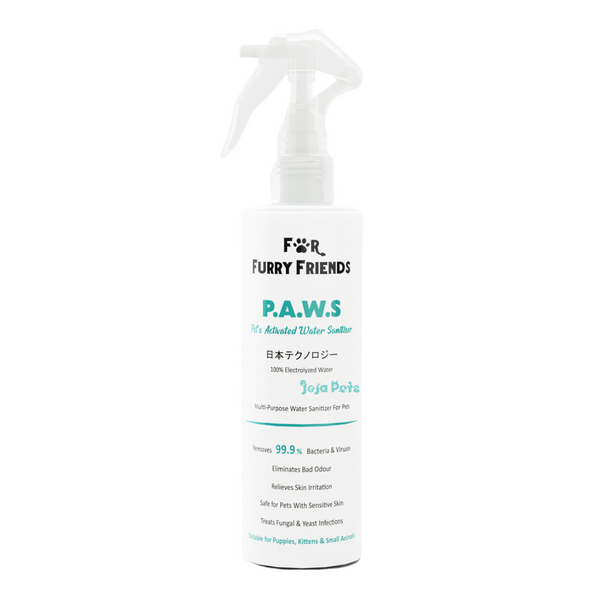 For Furry Friends Pet's Activated Water Sanitizer (P.A.W.S) - 70ml / 250ml / 2000ml