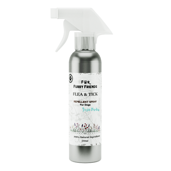 For Furry Friends Flea & Tick Repellent Spray (Dogs Only) - 100ml / 250ml