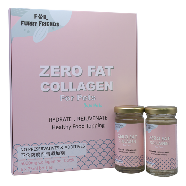 For Furry Friends Zero Fat Collagen - 75ml / 6 x 75ml