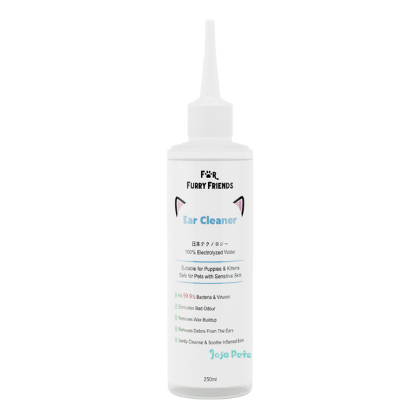 For Furry Friends Ear Cleaner - 60ml / 250ml